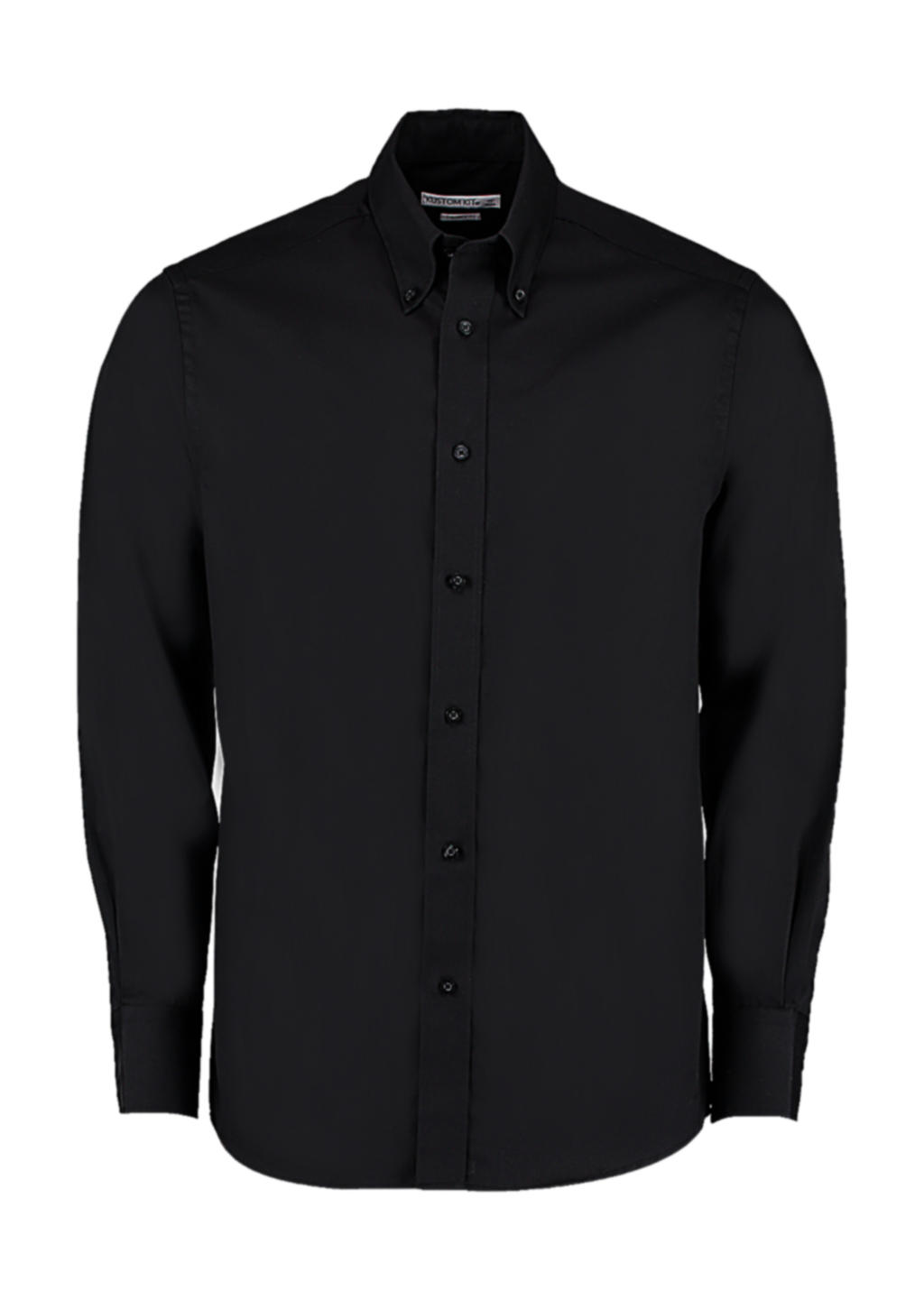  Tailored Fit Premium Oxford Shirt in Farbe Black