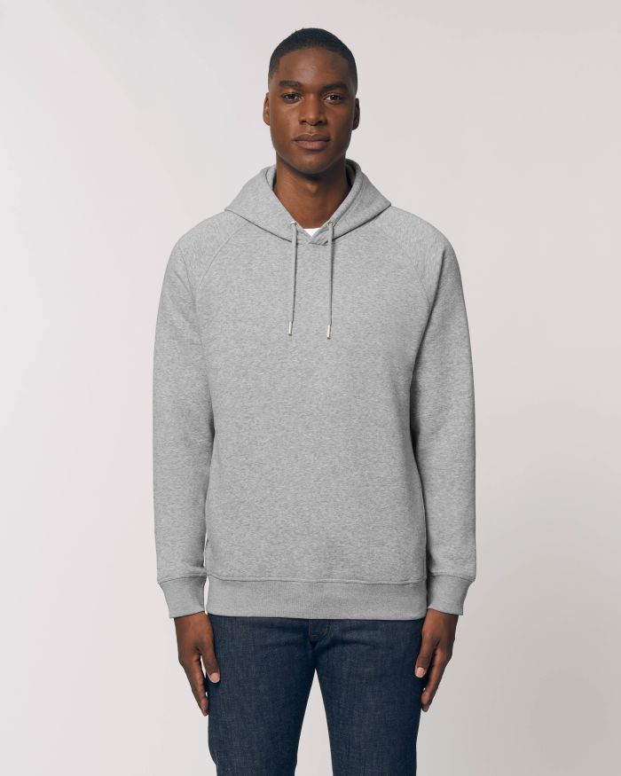 Hoodie sweatshirts Sider in Farbe Heather Grey