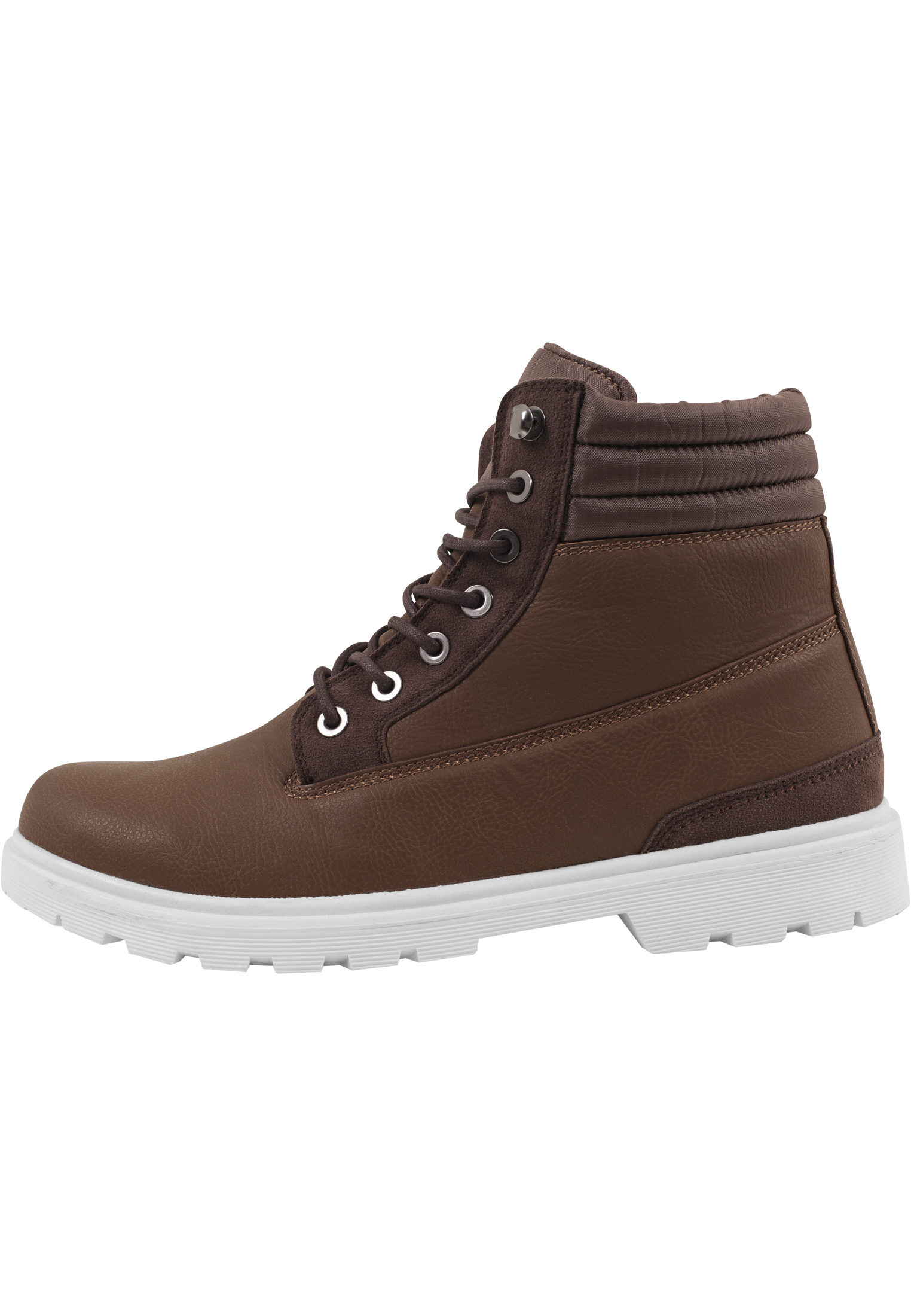 Schuhe Winter Boots in Farbe brown/darkbrown