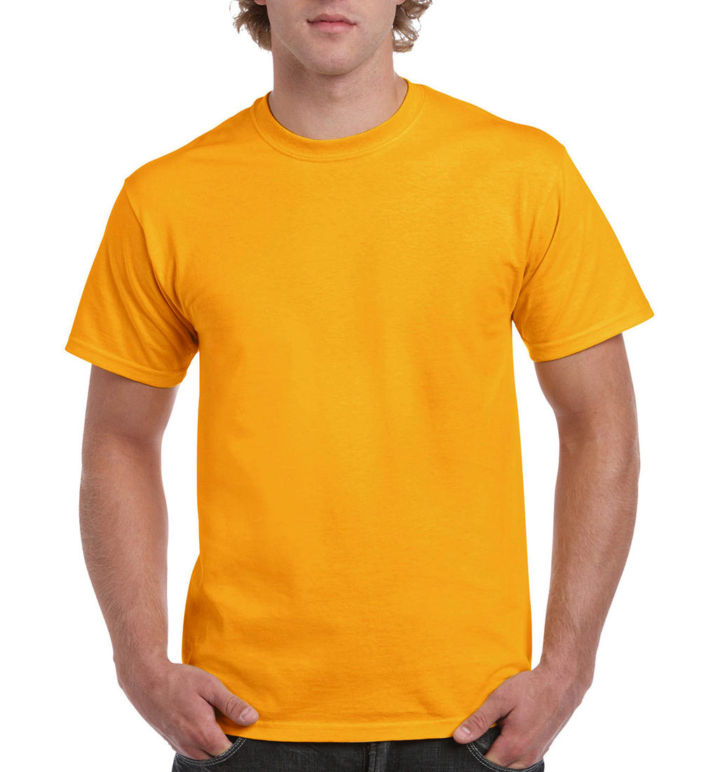  Ultra Cotton Adult T-Shirt in Farbe Gold