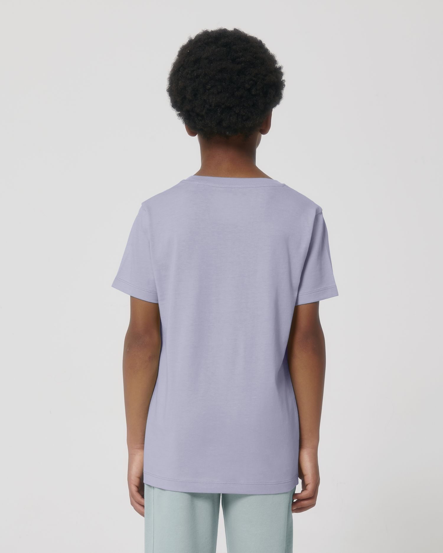 Kids T-Shirt Mini Creator in Farbe Lavender