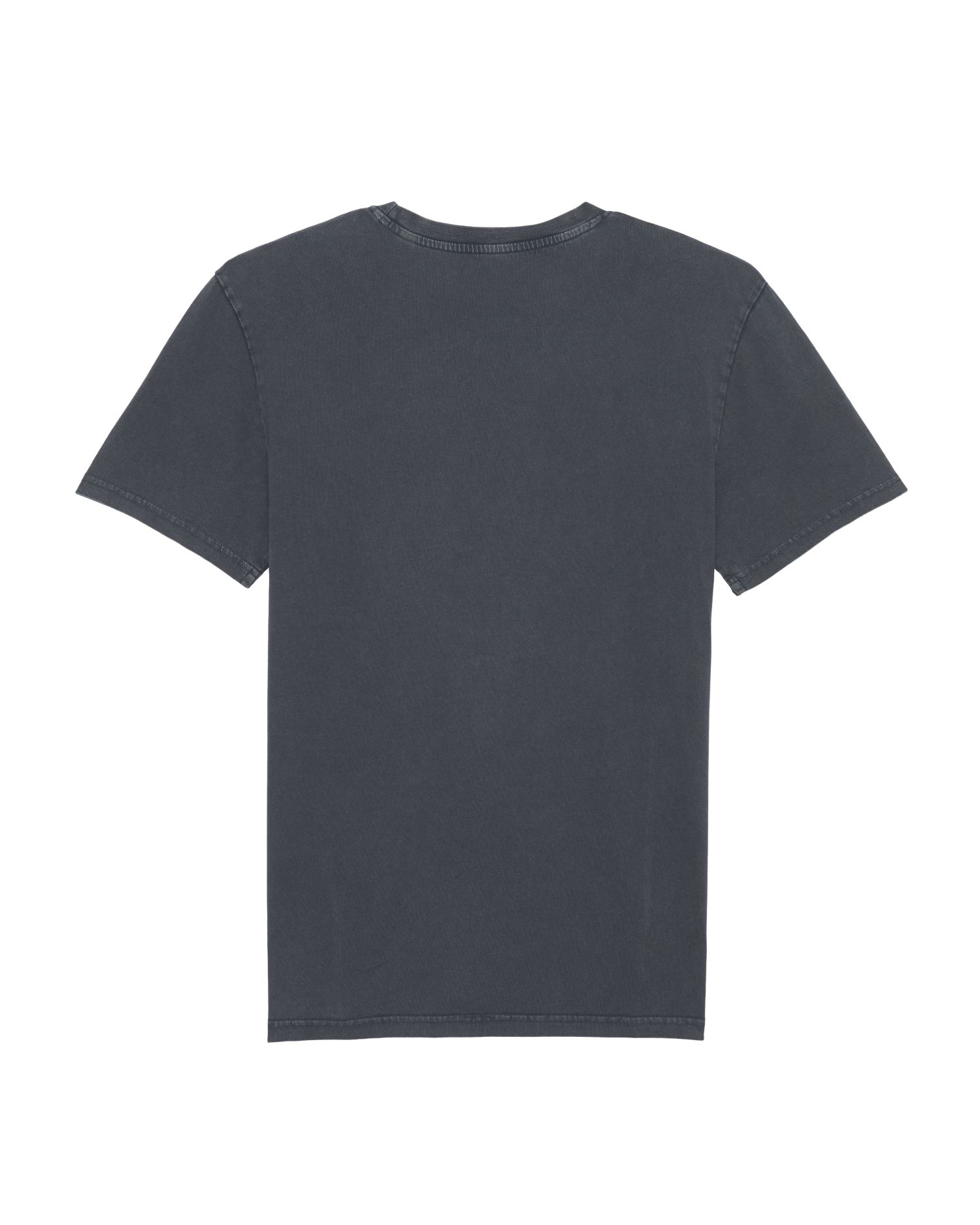 T-Shirt Creator Vintage in Farbe G. Dyed Aged India Ink Grey