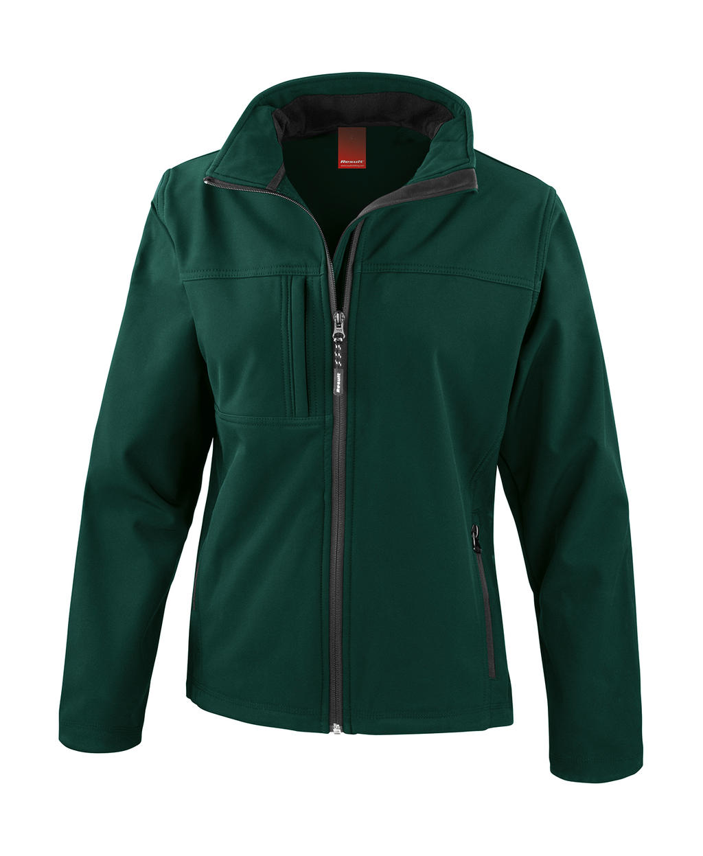  Ladies Classic Softshell Jacket in Farbe Bottle Green