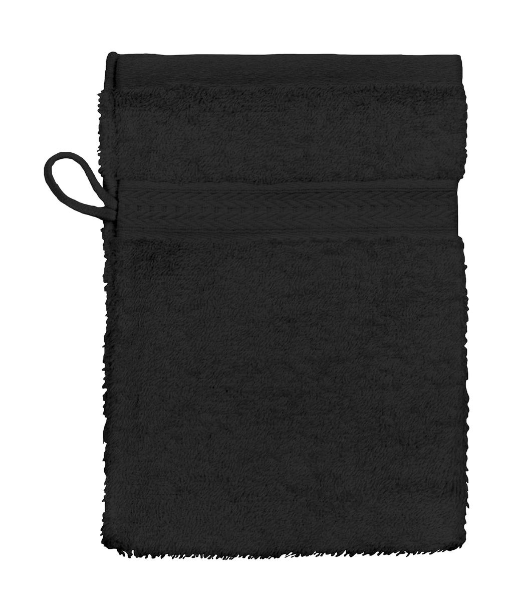  Rhine Wash Glove 16x22 cm in Farbe Black