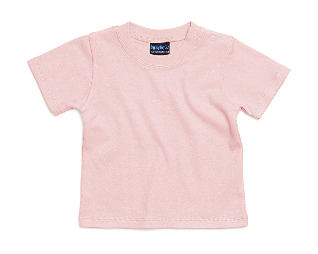  Baby T-Shirt in Farbe Powder Pink