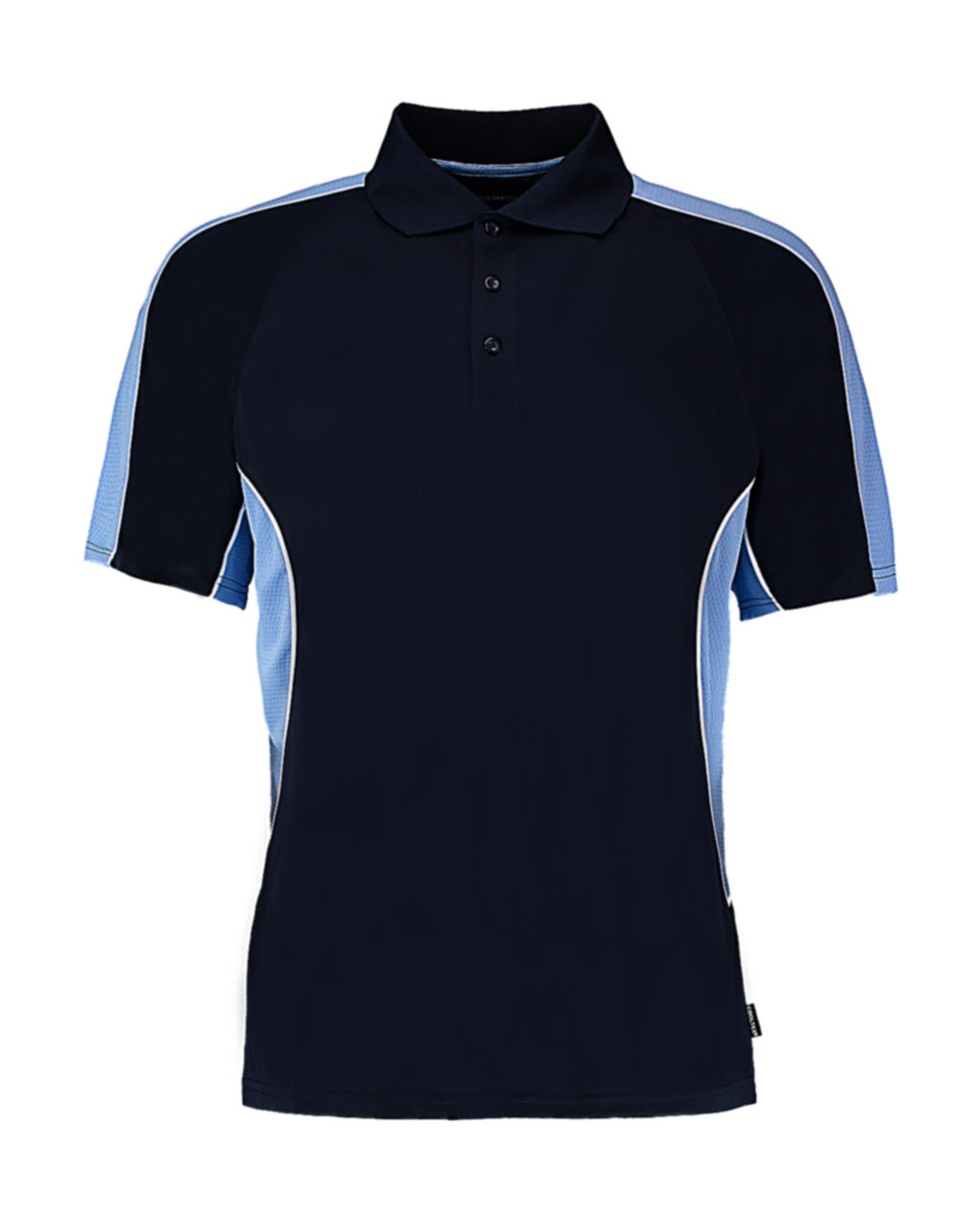  Classic Fit Cooltex? Contrast Polo Shirt in Farbe Navy/Light Blue