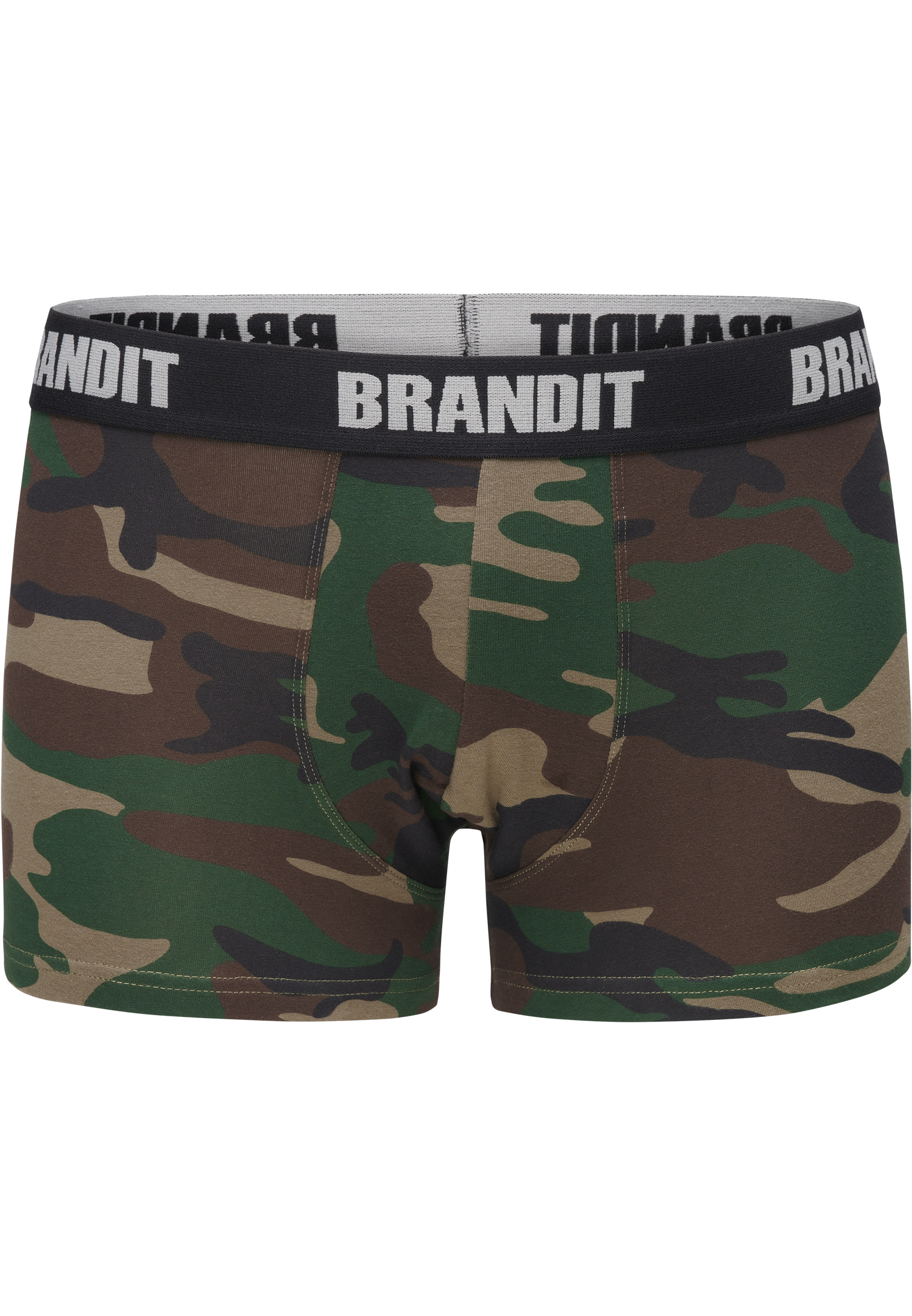 Underwear Boxershorts Logo 2er Pack in Farbe woodland/darkcamo
