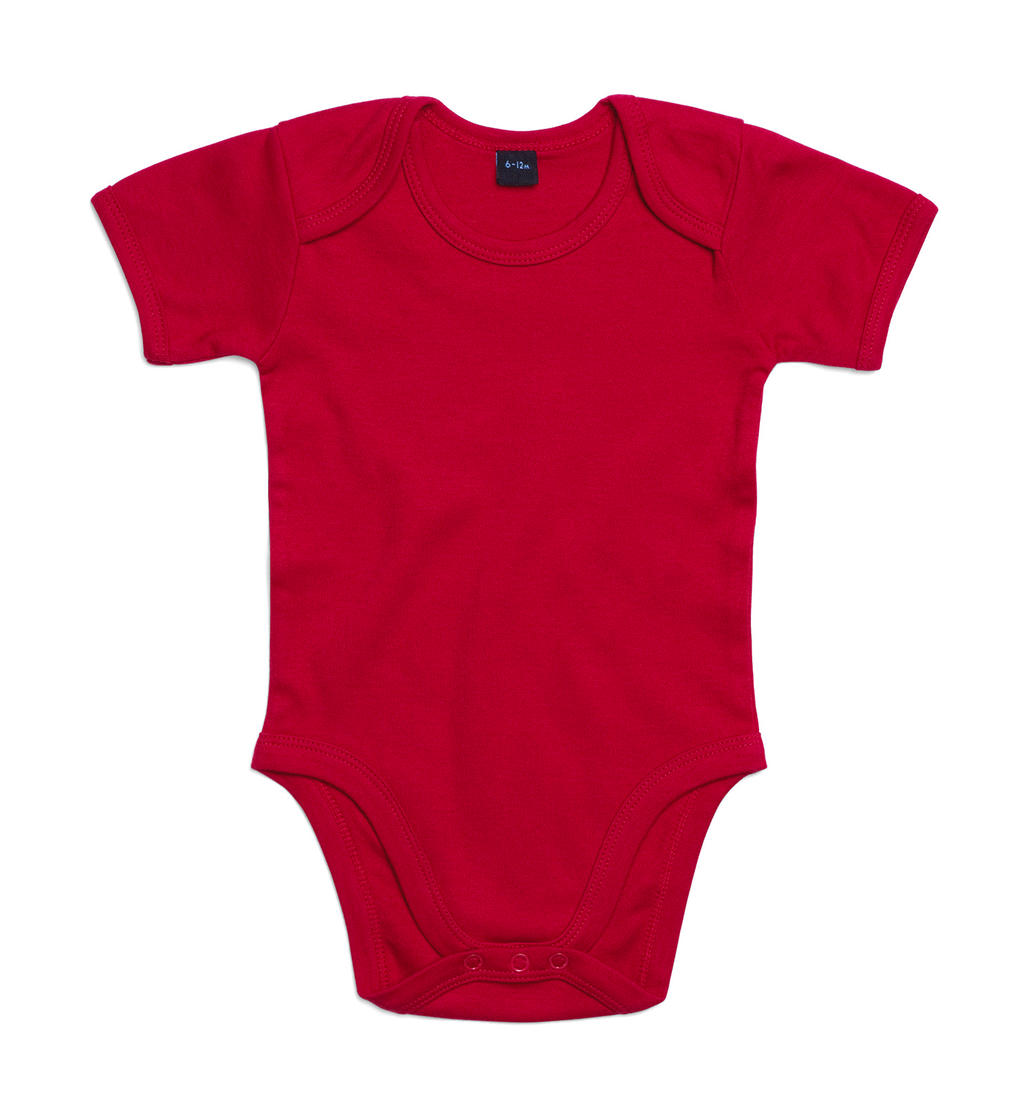  Baby Bodysuit in Farbe Red