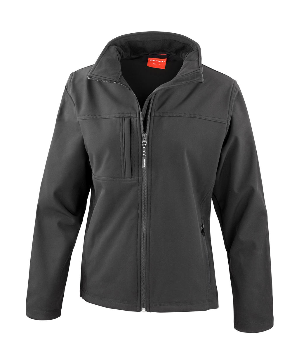  Ladies Classic Softshell Jacket in Farbe Black