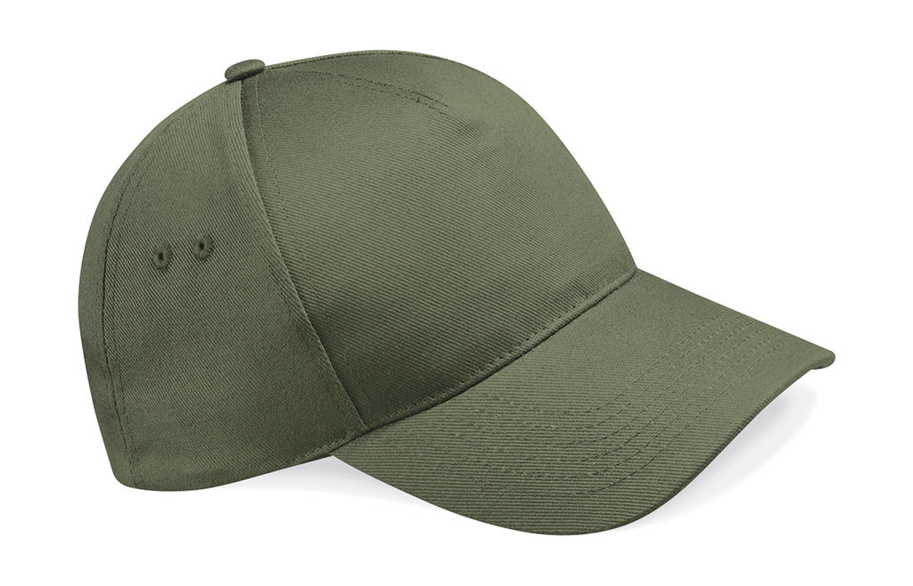  Ultimate 5 Panel Cap in Farbe Olive Green