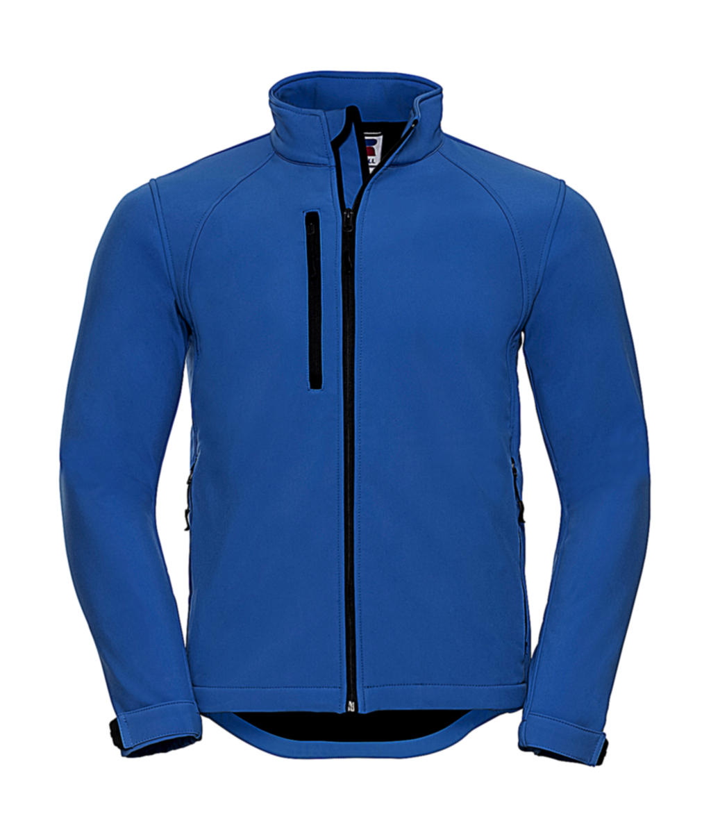  Softshell Jacket in Farbe Azure