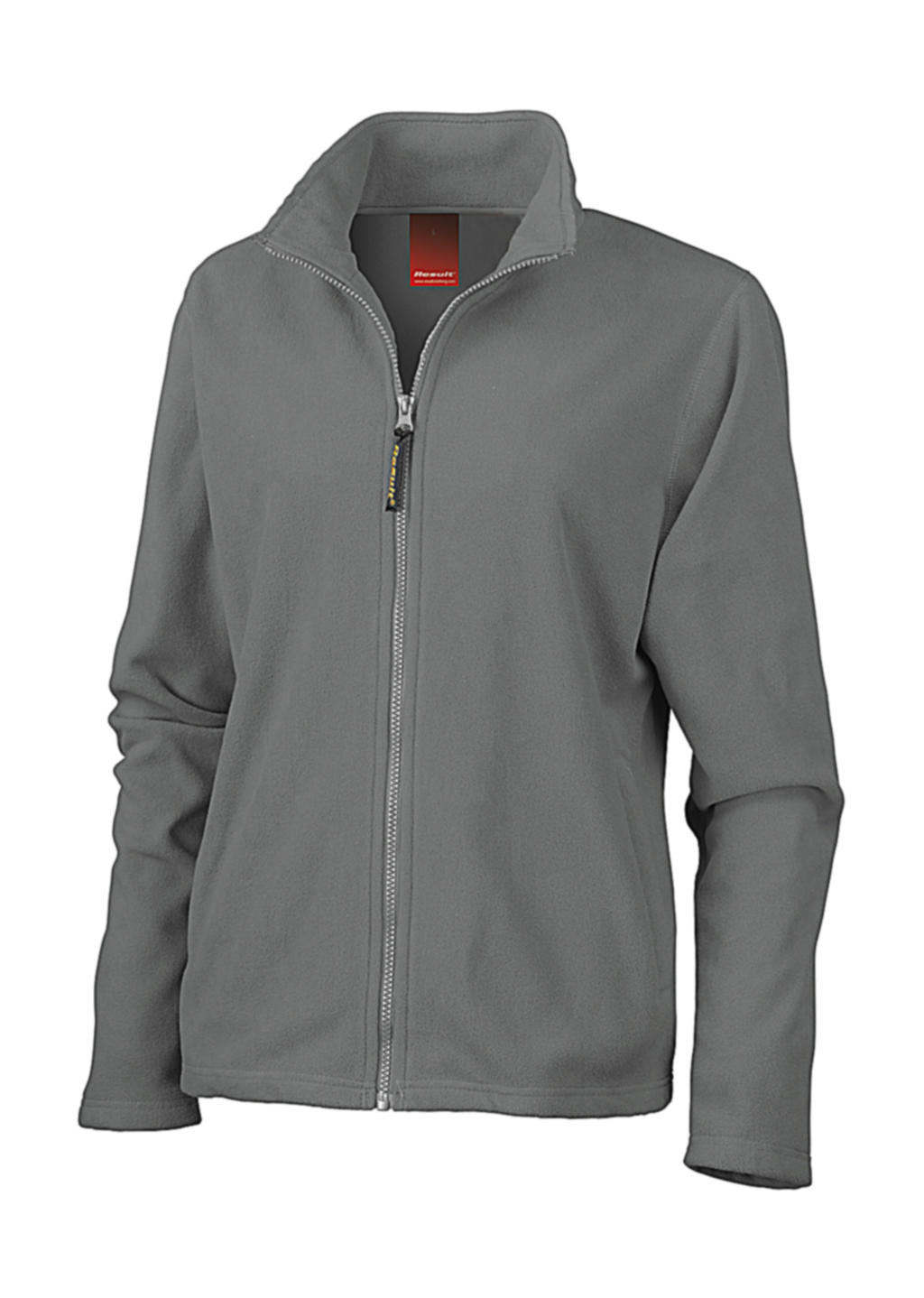  Ladies Horizon High Grade Microfleece Jacket in Farbe Dove Grey