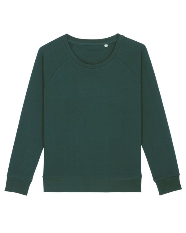 Crew neck sweatshirts Stella Dazzler in Farbe Glazed Green