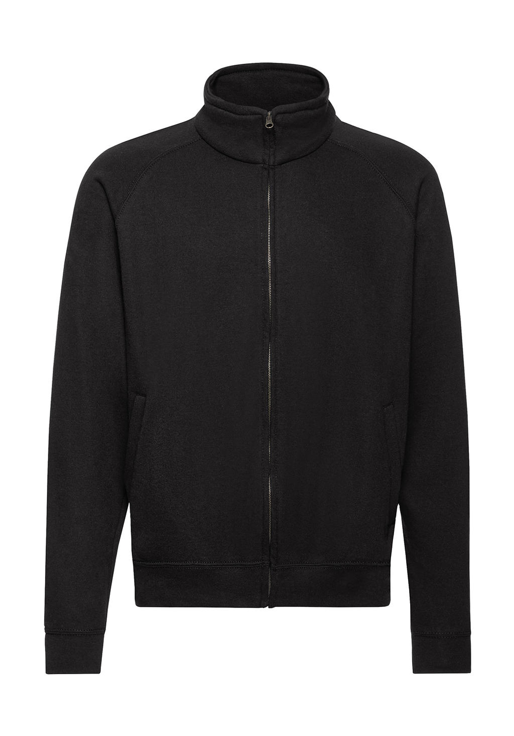  Classic Sweat Jacket in Farbe Black