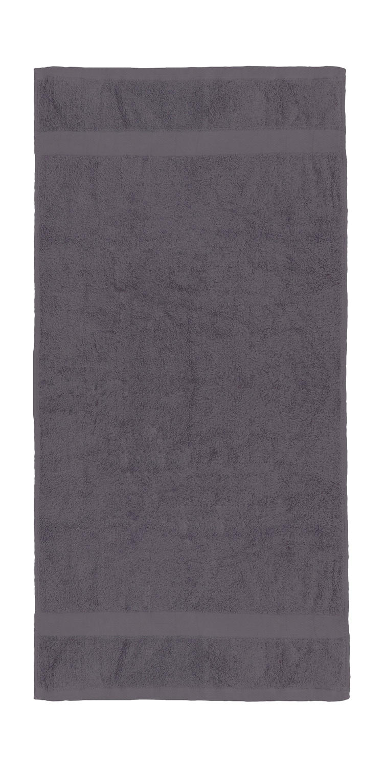  Seine Hand Towel 50x100 cm in Farbe Grey