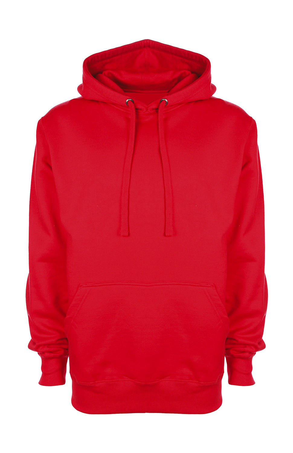  Tagless Hoodie in Farbe Fire Red