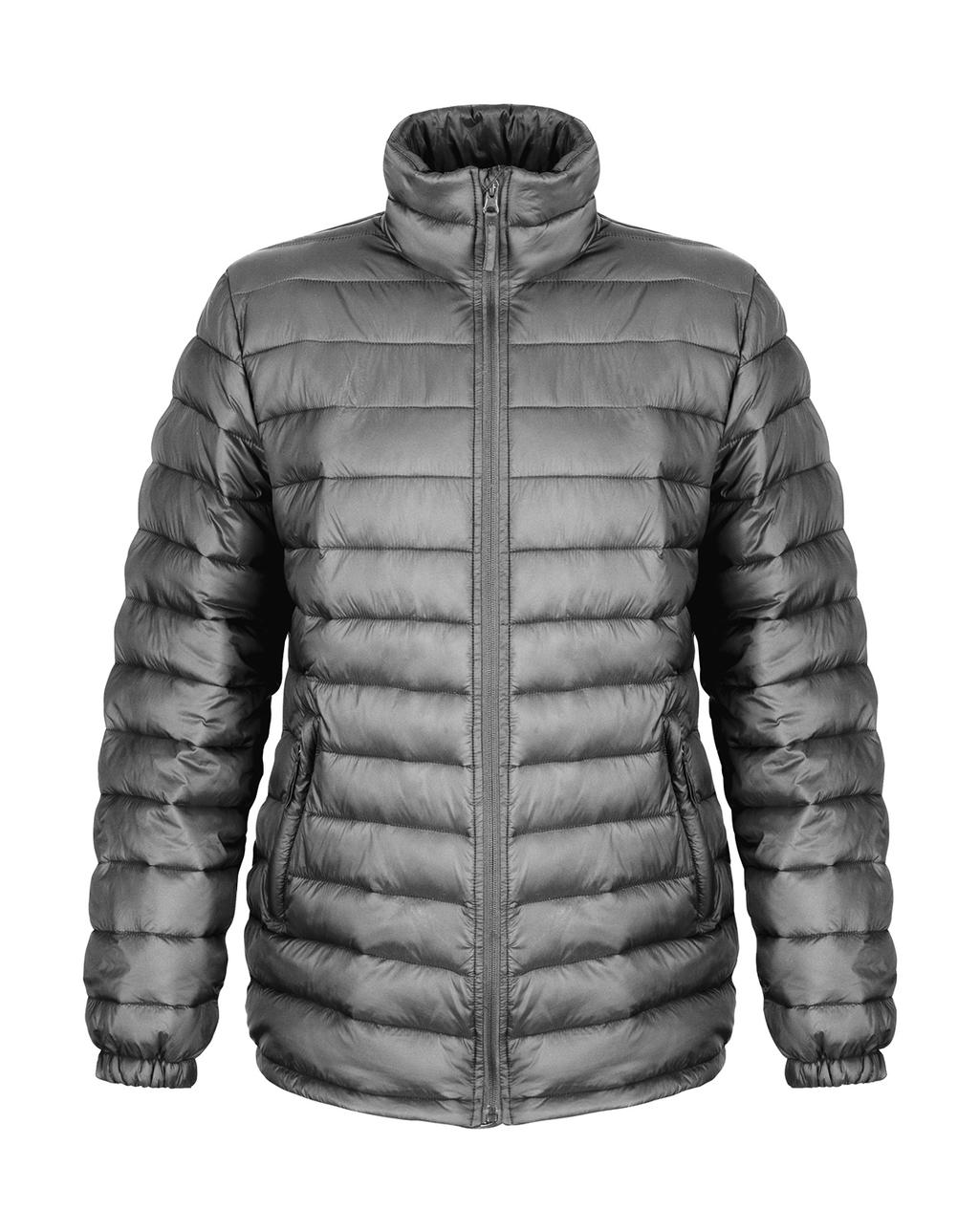  Ladies Ice Bird Padded Jacket in Farbe Frost Grey