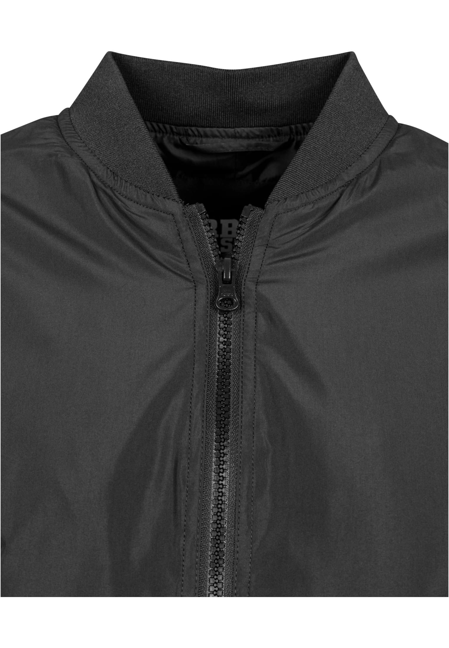 Frauen Ladies Light Bomber Jacket in Farbe black
