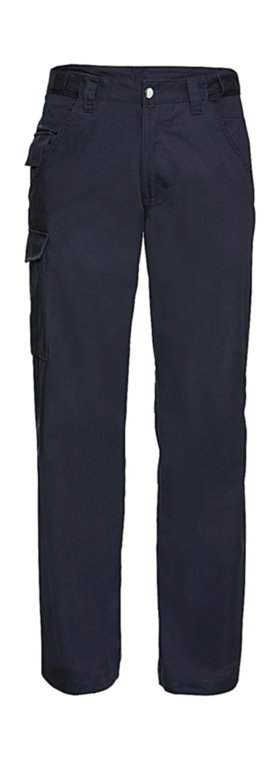  Twill Workwear Trousers length 34 in Farbe French Navy