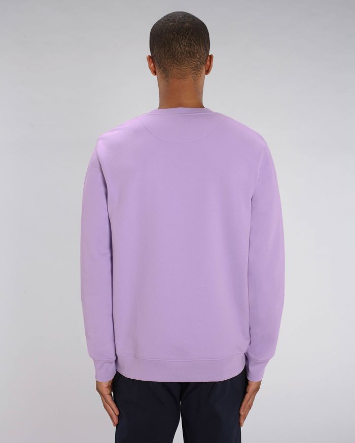 Crew neck sweatshirts Changer in Farbe Lavender Dawn