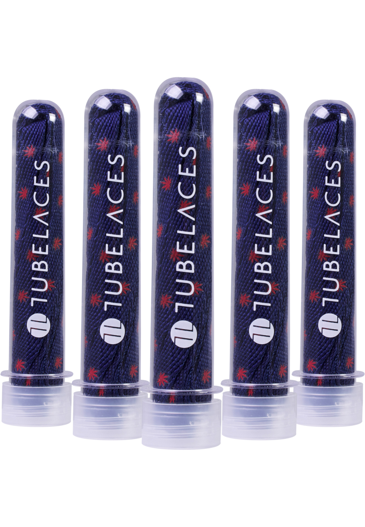Laces Tubelaces Weed Pack (5er) in Farbe red