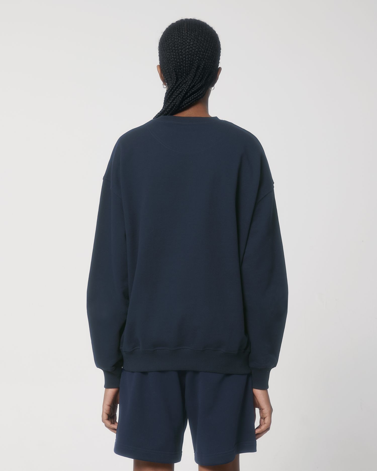 Crew neck sweatshirts Ledger Dry in Farbe French Navy