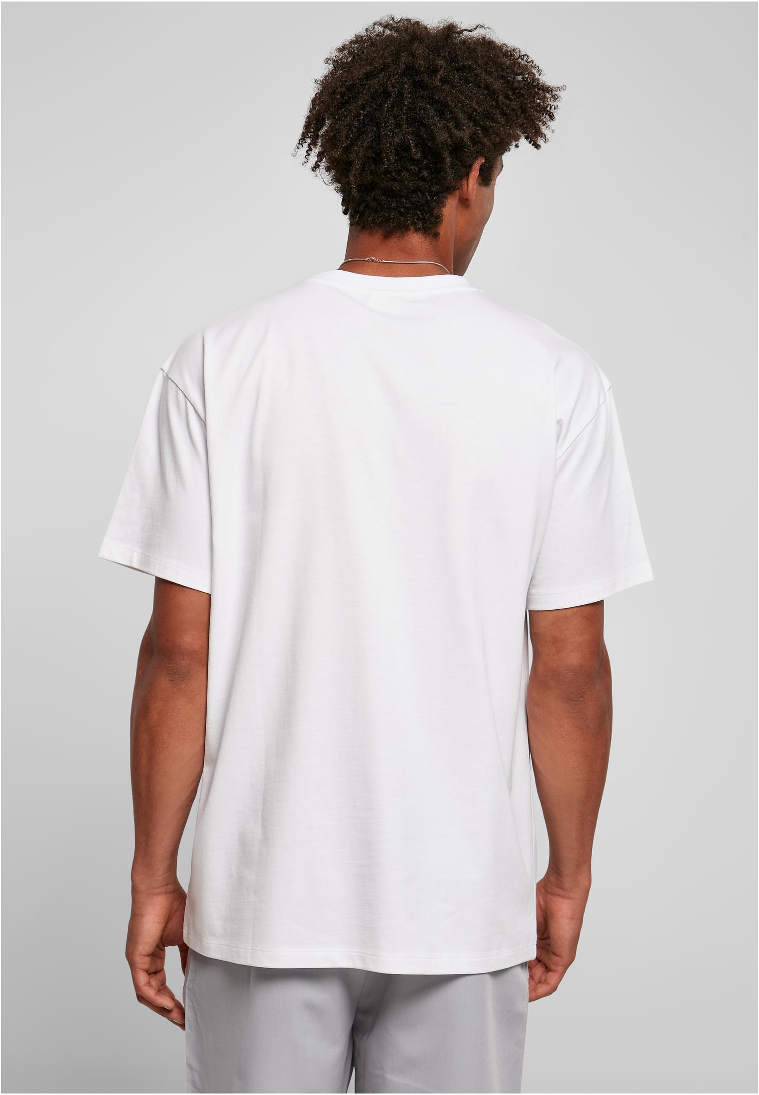 T-Shirts Organic Globe Logo Tee in Farbe white
