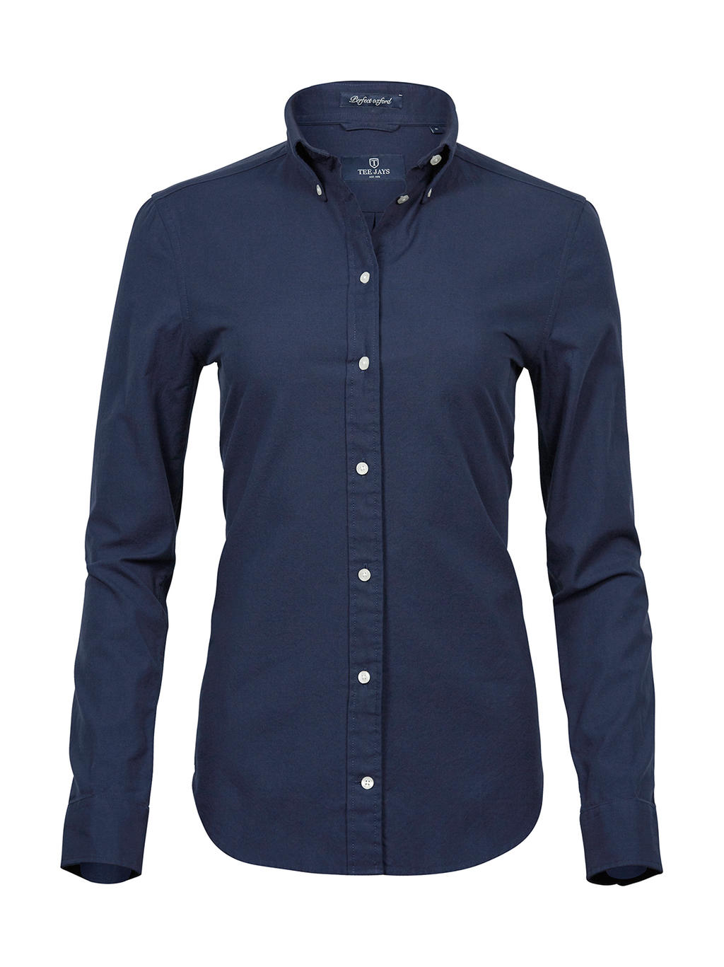  Ladies Perfect Oxford Shirt in Farbe Navy