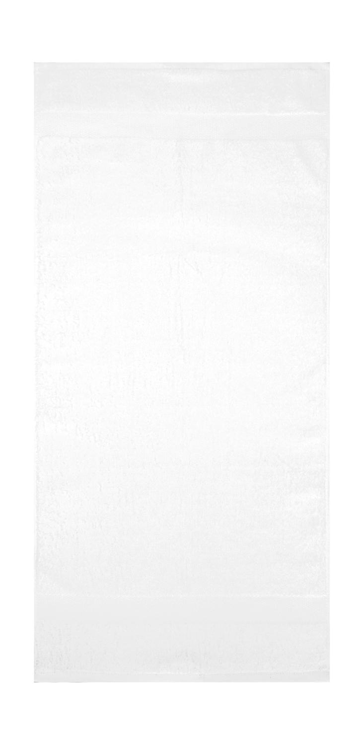  Tiber Bath Towel 70x140 cm in Farbe Snowwhite