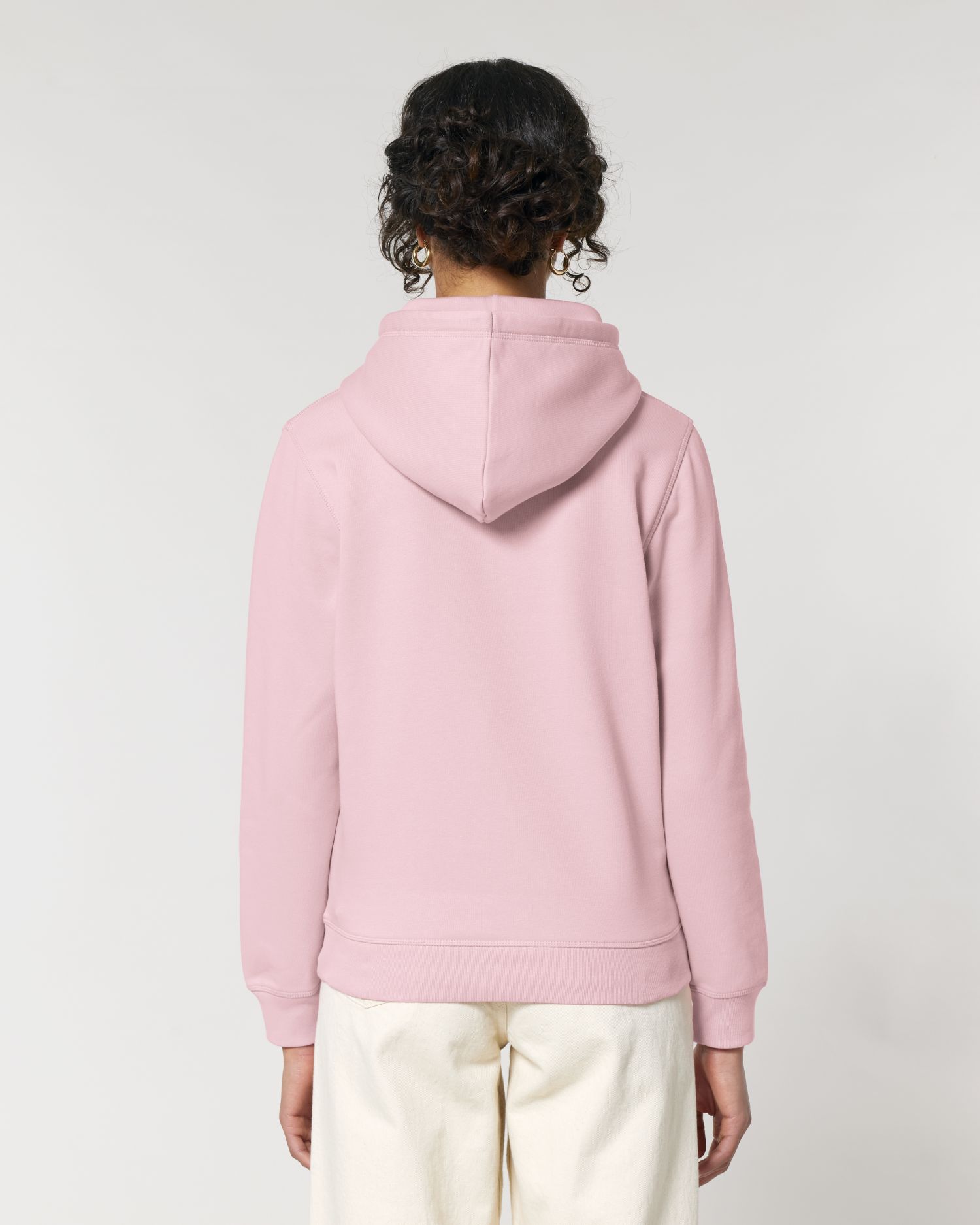 Hoodie sweatshirts Drummer 2.0 in Farbe Cotton Pink