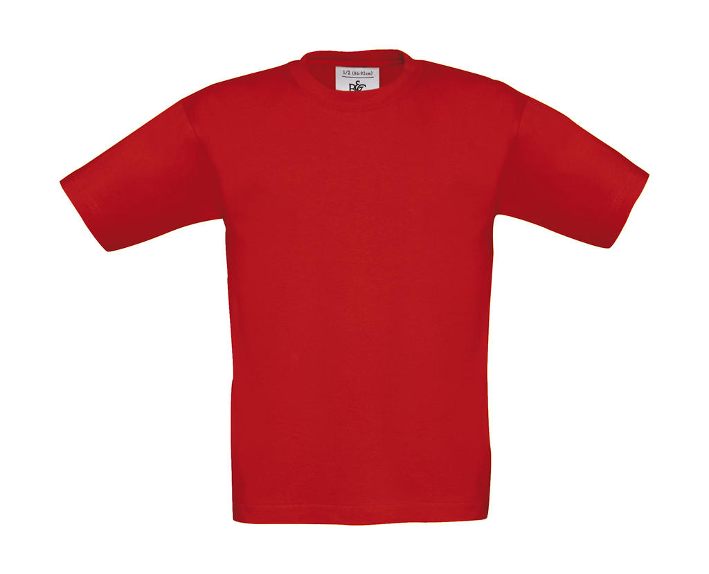  Exact 190/kids T-Shirt in Farbe Red