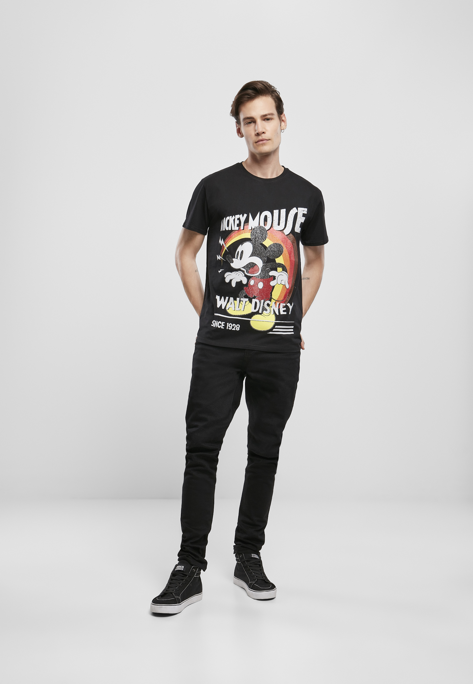 T-Shirts Mickey Mouse After Show Tee in Farbe black