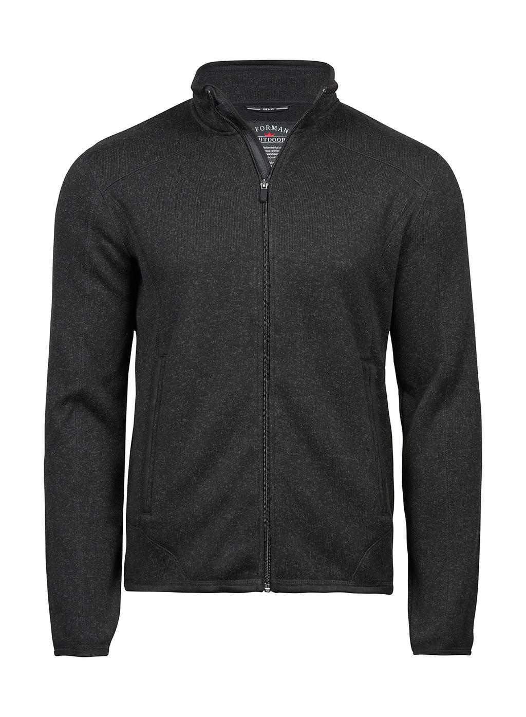  Outdoor Fleece Jacket in Farbe Black