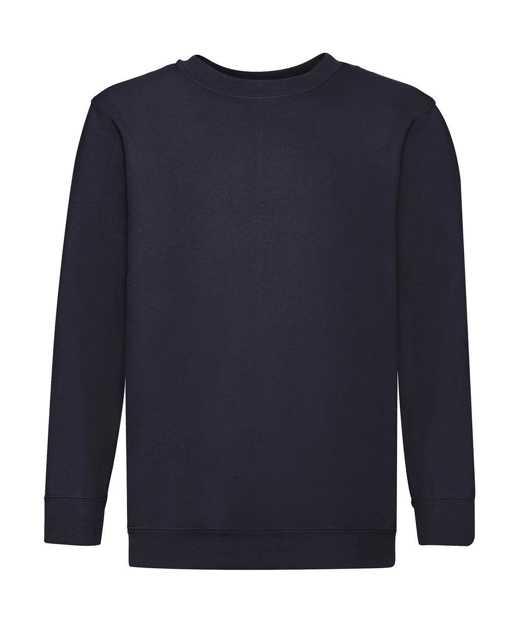  Kids Classic Set-In Sweat in Farbe Deep Navy