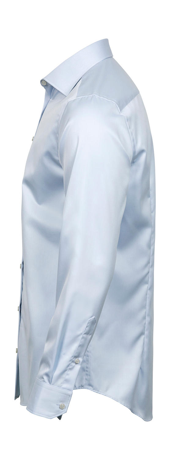  Luxury Shirt Slim Fit in Farbe White