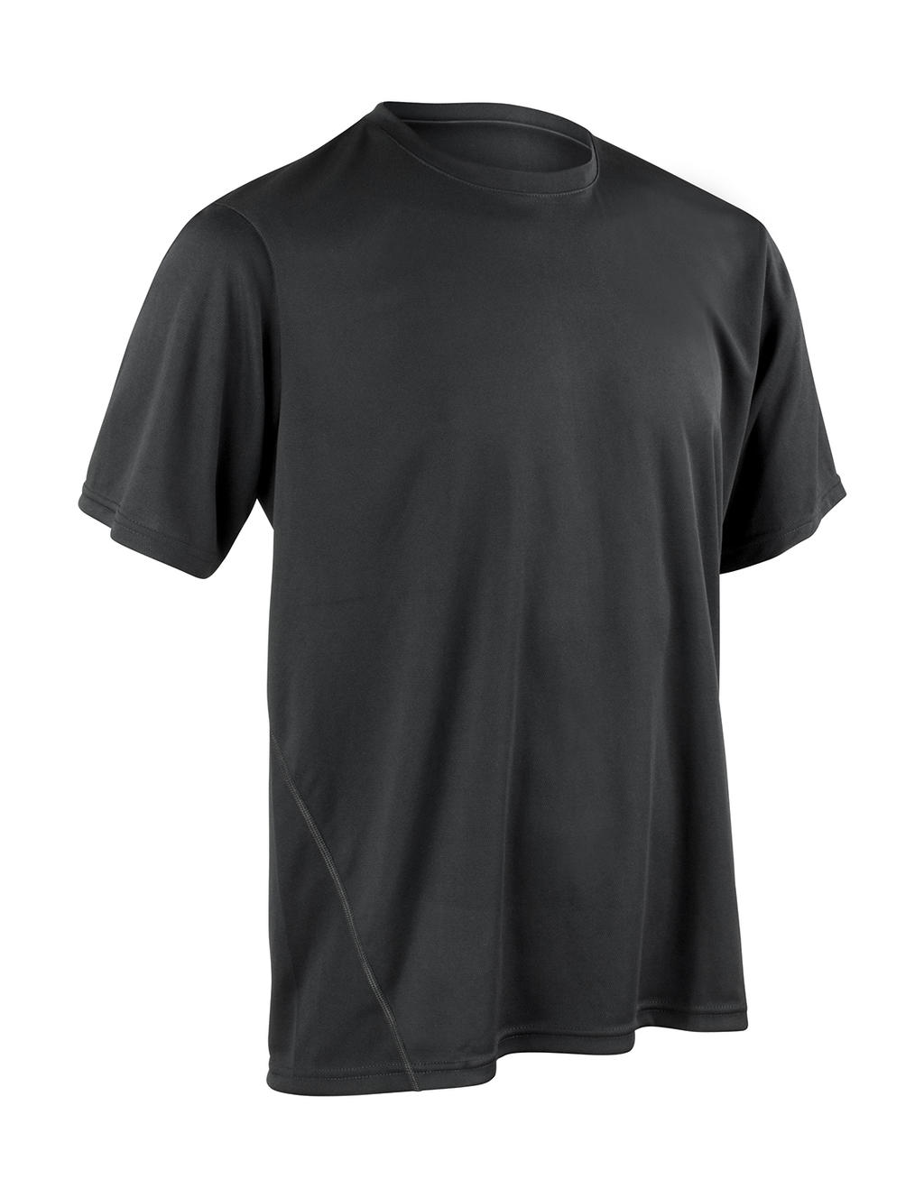  Performance T-Shirt in Farbe Black