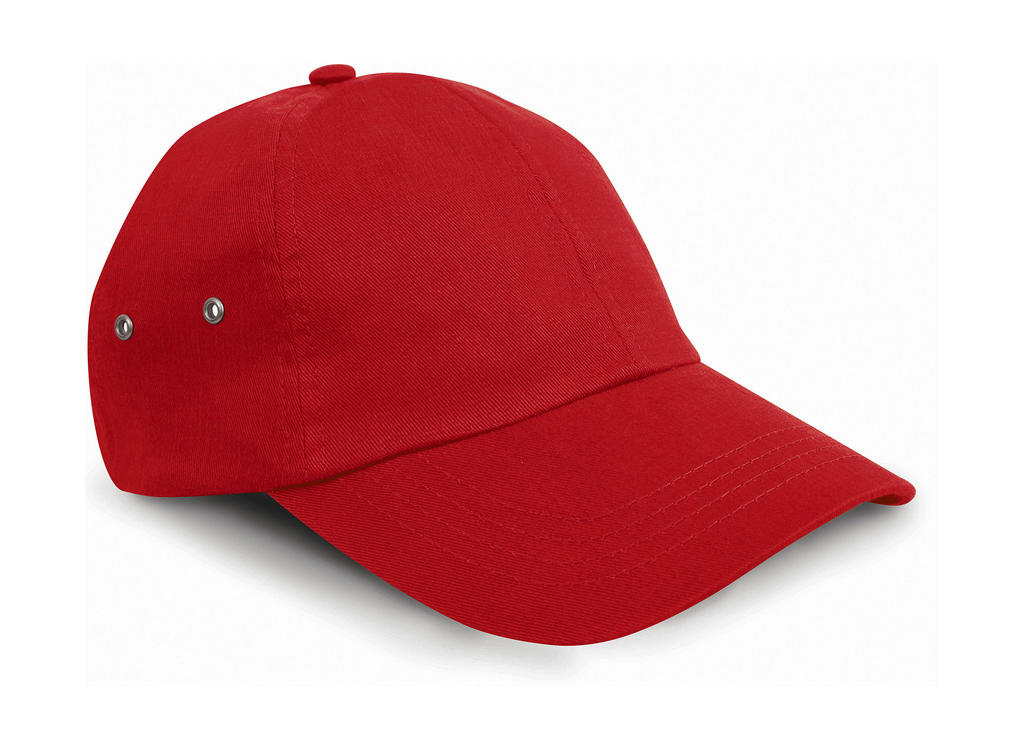  Plush Cap in Farbe Red