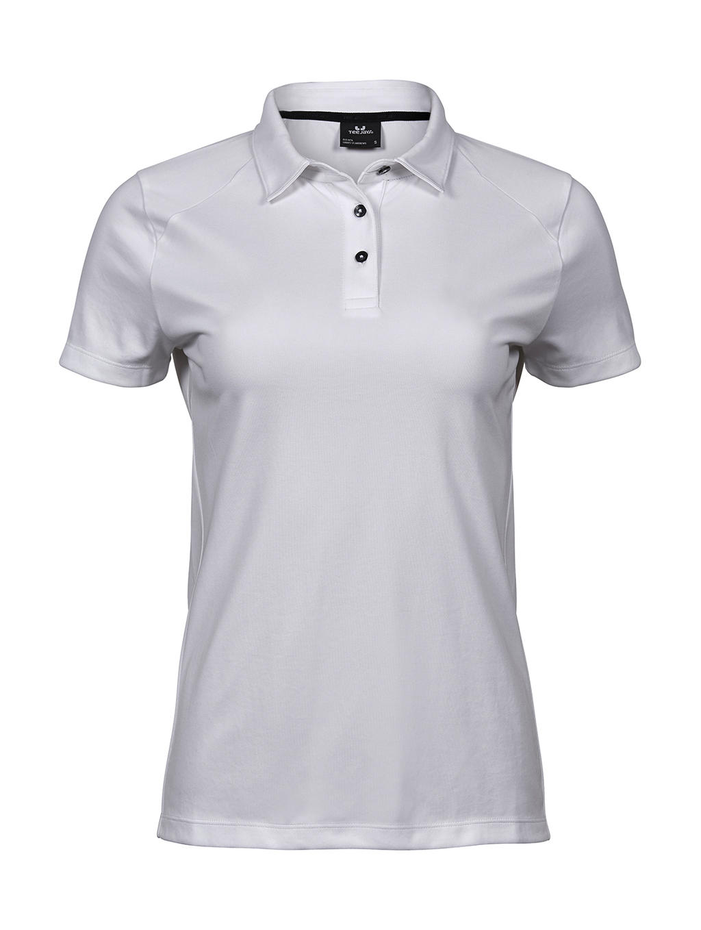  Ladies Luxury Sport Polo in Farbe White
