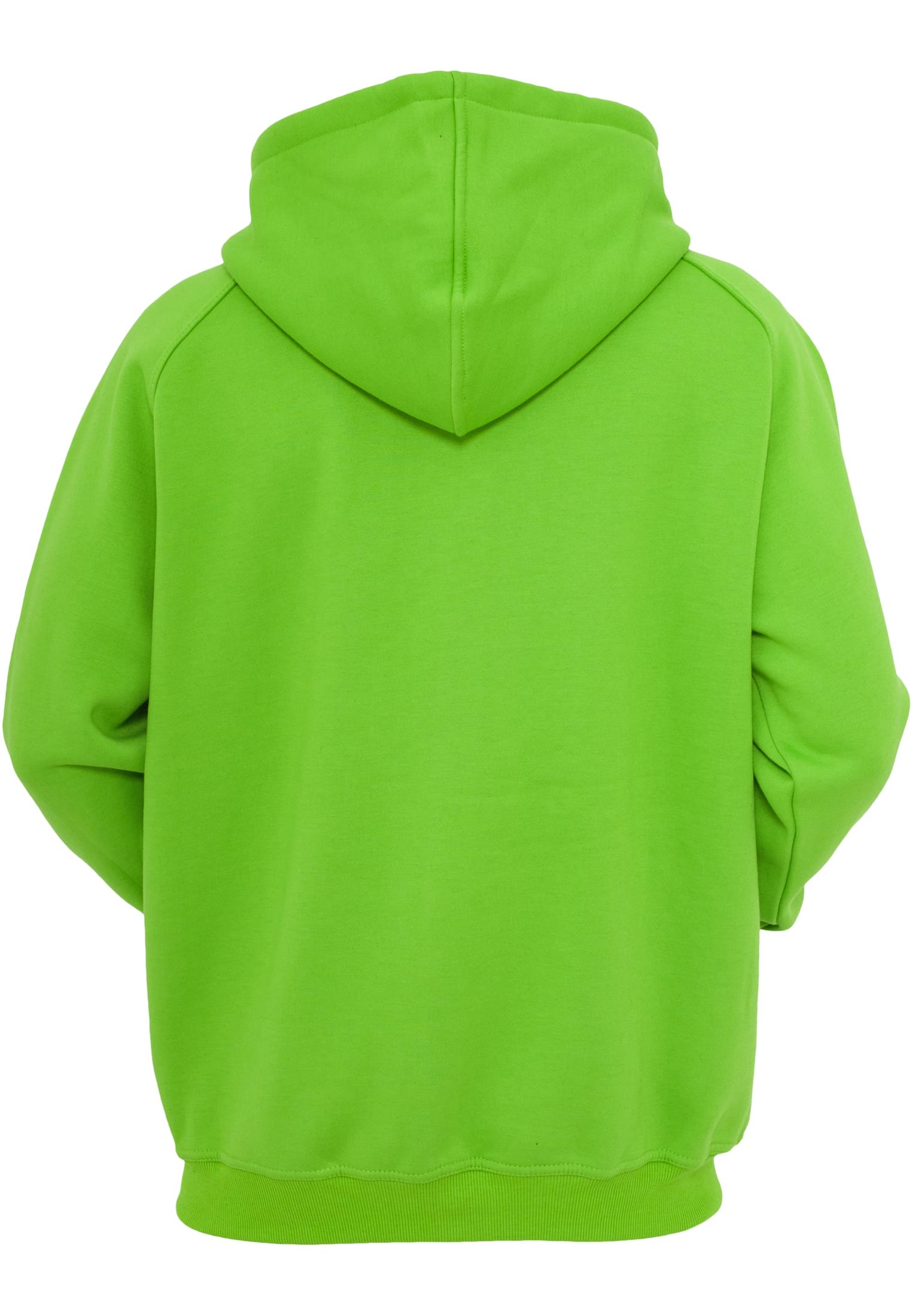Zip-Hoodies Zip Hoody in Farbe limegreen
