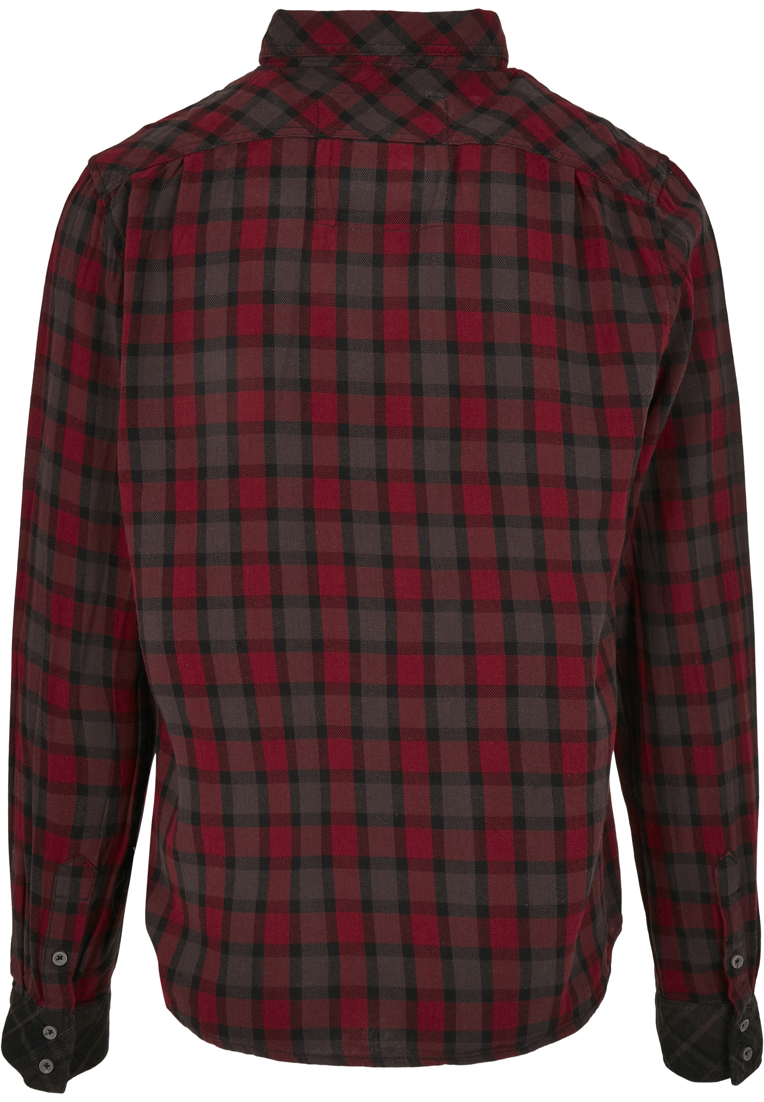 Hemden Duncan Checked Shirt in Farbe red/brown
