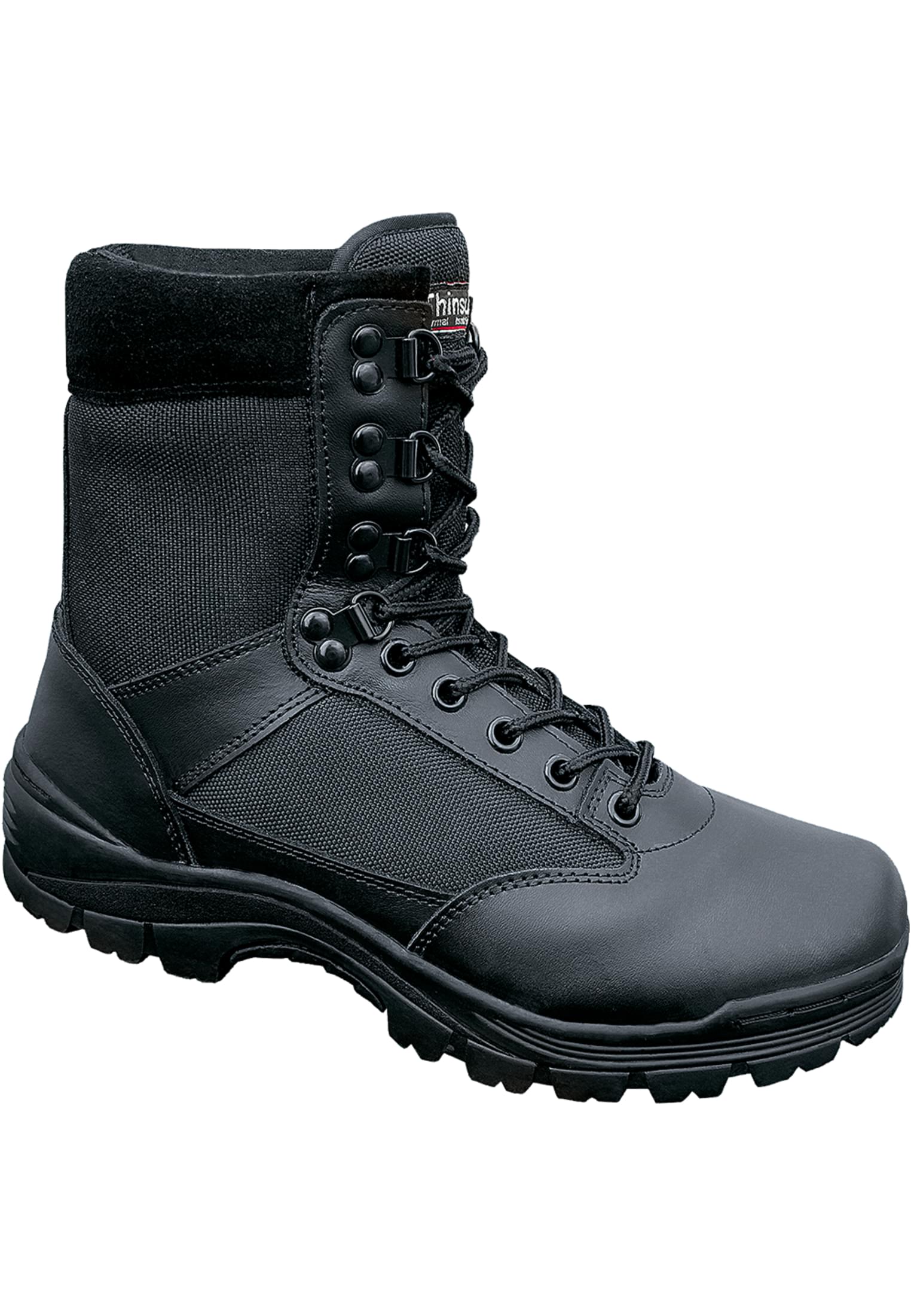 Schuhe Tactical Boots in Farbe black