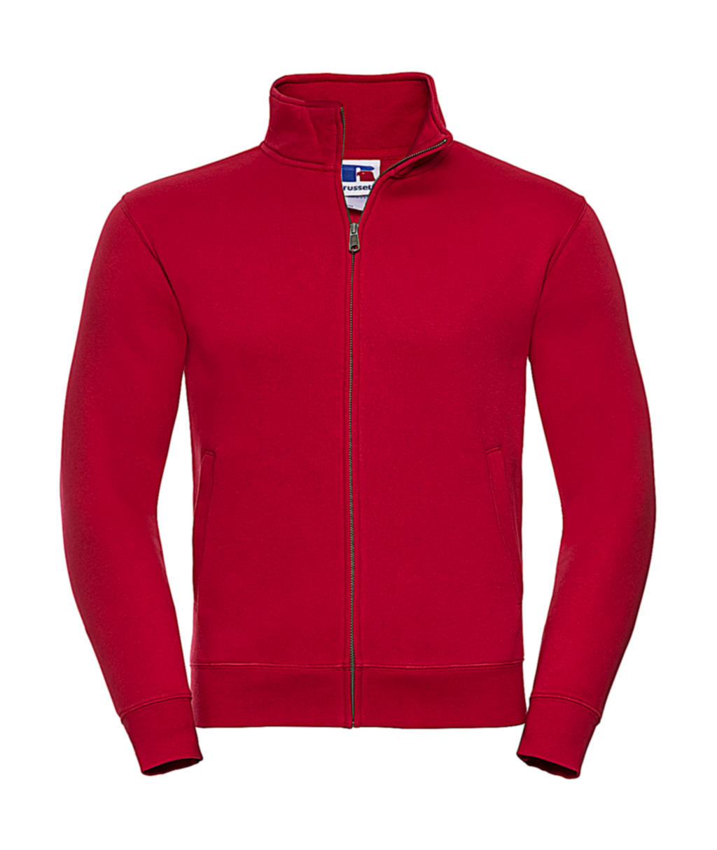  Mens Authentic Sweat Jacket in Farbe Classic Red