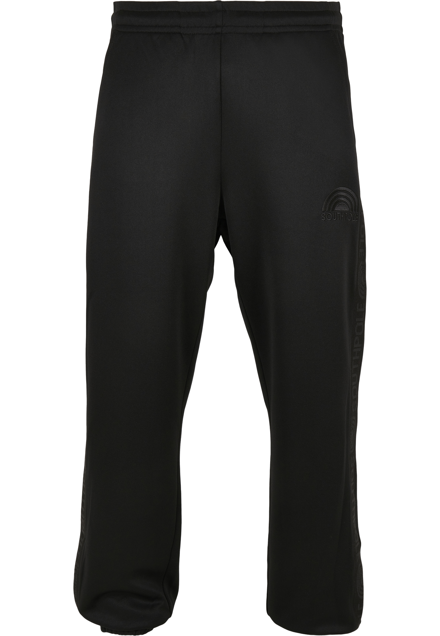 Saisonware Southpole Tricot Pants with Tape in Farbe black