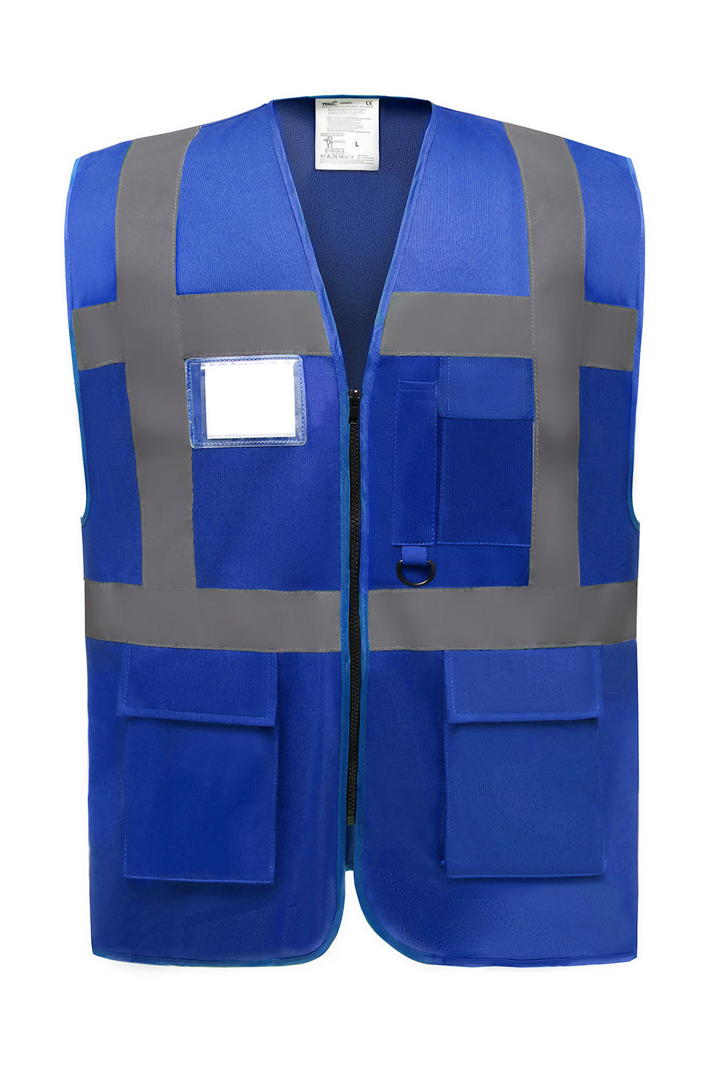  Fluo Executive Waistcoat in Farbe Royal Blue
