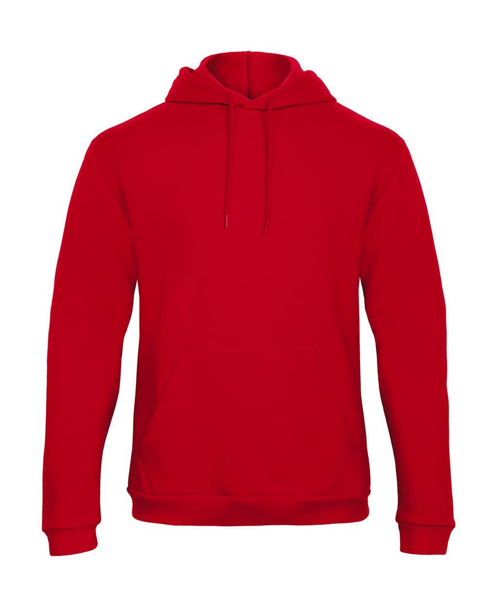  ID.203 50/50 Hooded Sweatshirt Unisex  in Farbe Red