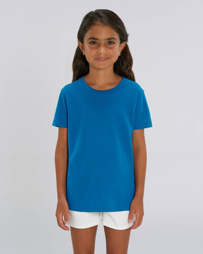 Kids T-Shirt Mini Creator in Farbe Royal Blue