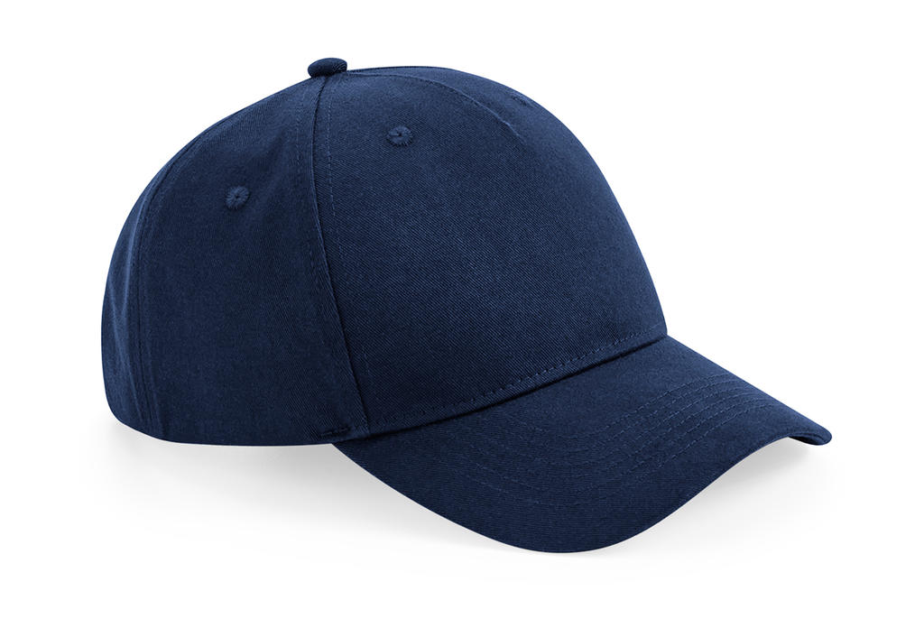  Organic Cotton 5 Panel in Farbe Navy