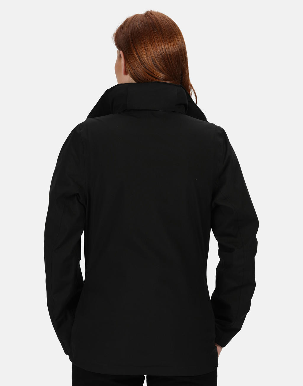 Womens Kingsley 3-in-1 Jacket in Farbe Black/Black