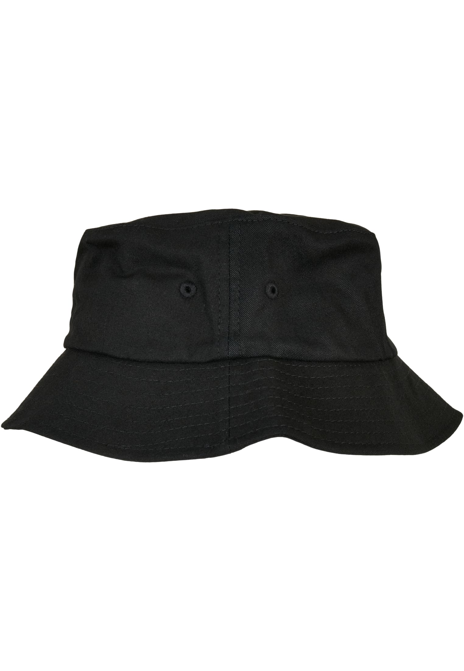 Kids Flexfit Cotton Twill Bucket Hat Kids in Farbe black
