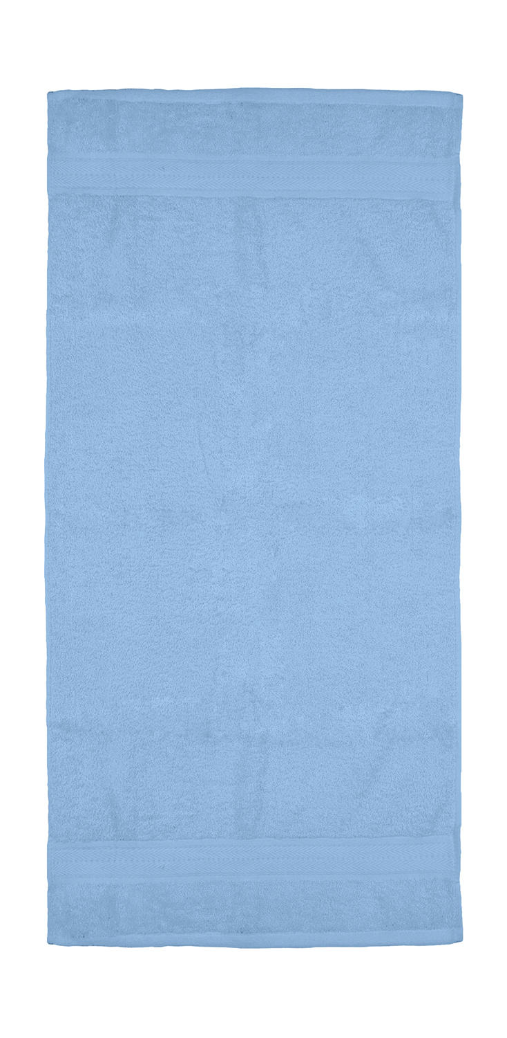  Rhine Hand Towel 50x100 cm in Farbe Light Blue